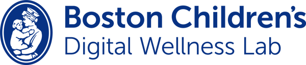 Boston Children's - Digital Wellness Lab