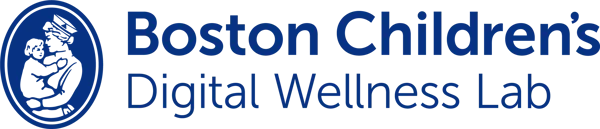 Boston Children's - Digital Wellness Lab
