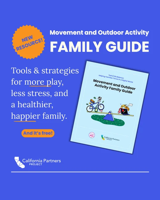 Family Guide resource poster