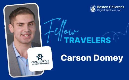 Fellow Travelers: Carson Domey