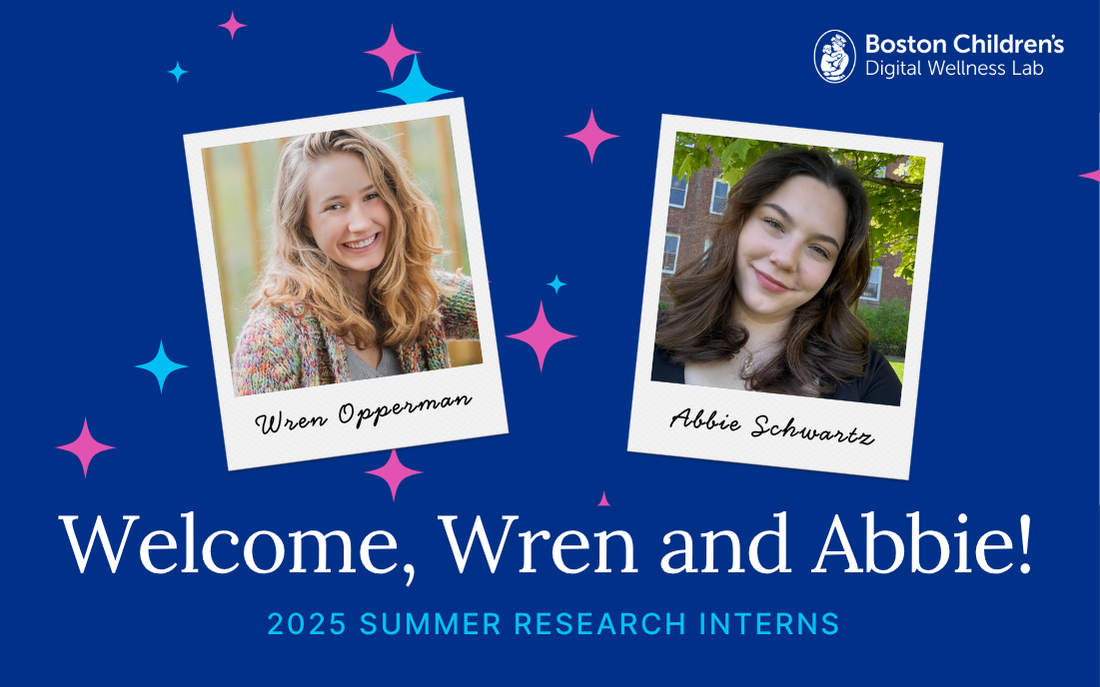 Welcome, Wren and Abbie! - 2025 New Summer Interns
