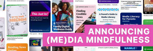 Announcing (Me)dia Mindfulness