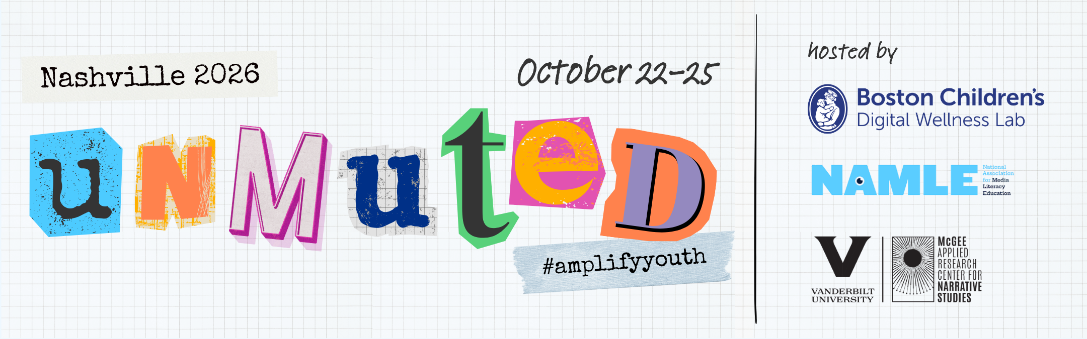 unmuted - #amplifyyouth 2026 summit