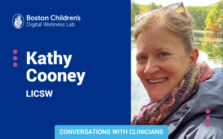 Meet Kathy Cooney, CIMAID Clinical Social Worker