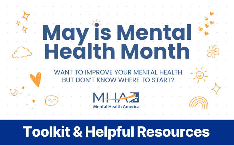 Where to start: mental health resources from Mental Health America