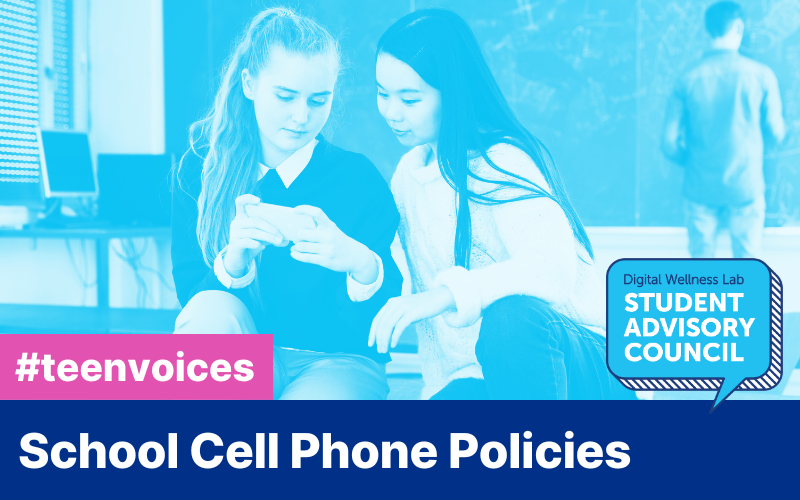 Striking a Balance: Cell Phone Culture in Schools