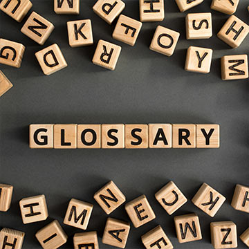 glossary background
