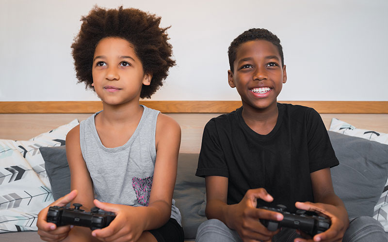 Video Games - The Digital Wellness Lab