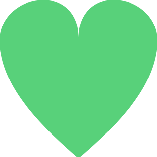 For Chaperones - Green Heart Icon