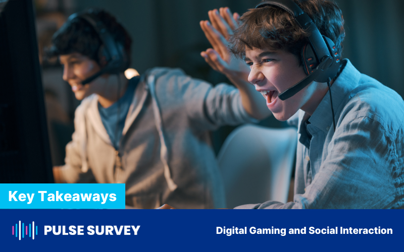 Key Takeaways from Our 2024 Pulse Survey on Social Gaming