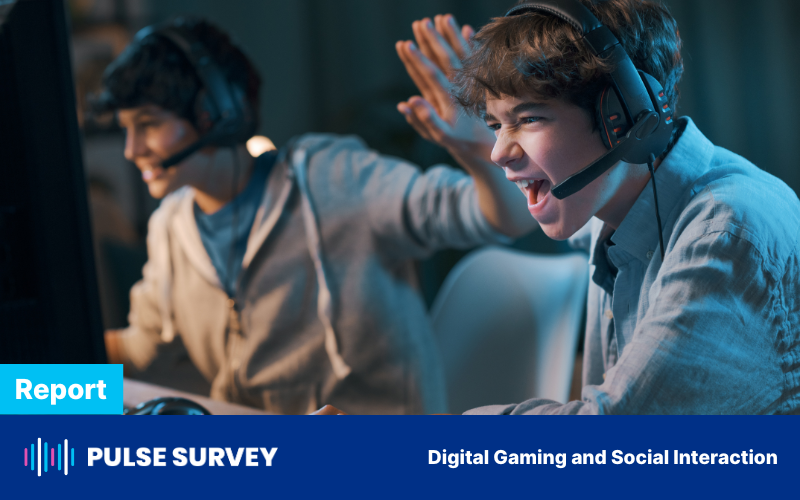 Pulse Survey: Digital Gaming and Social Interaction