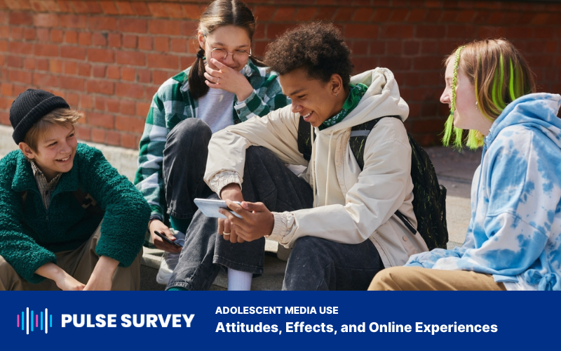 Adolescent Media Use: Attitudes, Effects, and Online Experiences