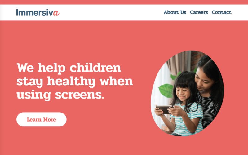 We help children stay healthy when using screens