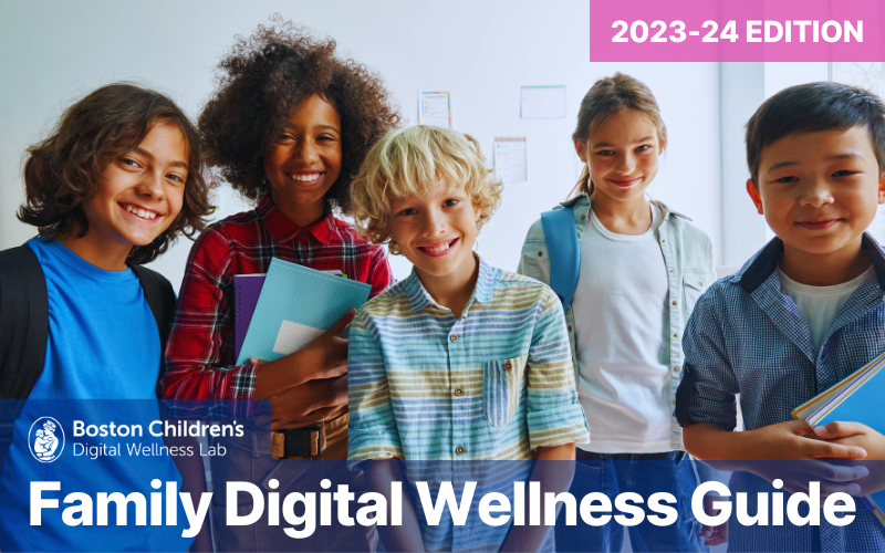 Family Digital Wellness Guide cover image