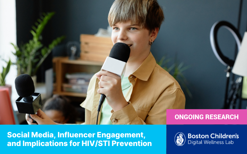 Ongoing Research: Social Media, Influencer Engagement, and Implications for HIV/STI Prevention