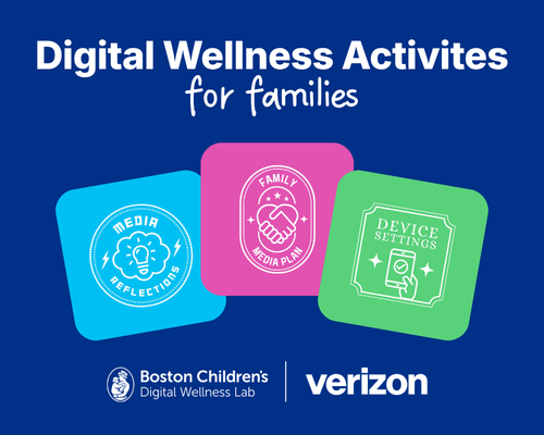 Digital Wellness Activities for families