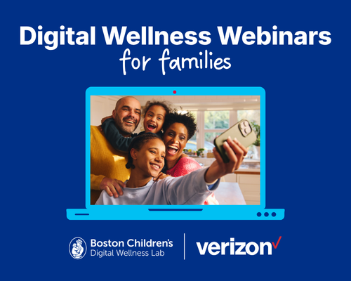 Digital Wellness Webinars