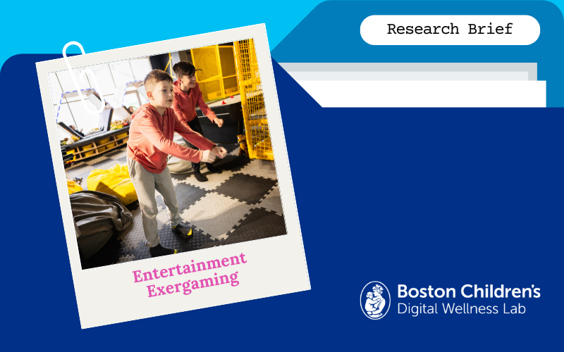 Research Brief: Entertainment Exergaming
