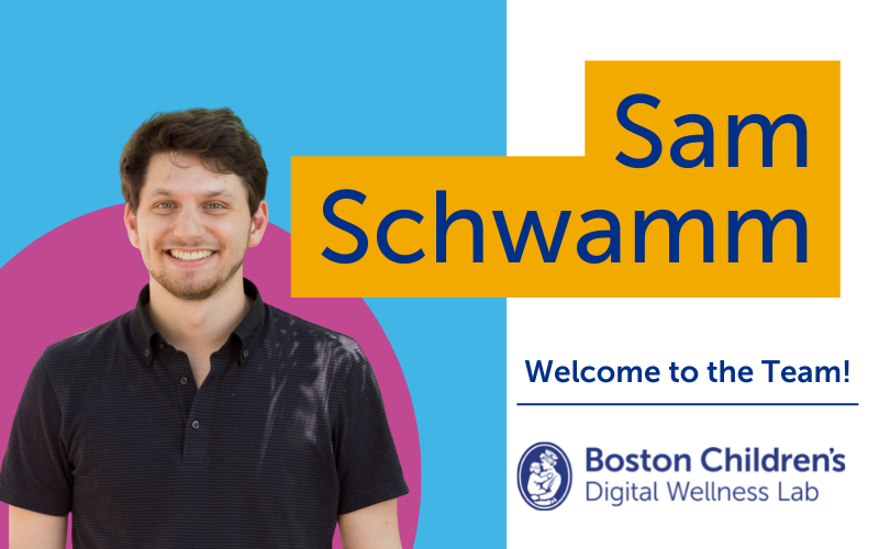 Introducing Sam Schwamm