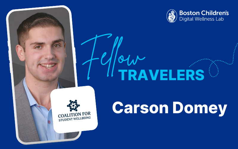 Fellow Travelers: Carson Domey