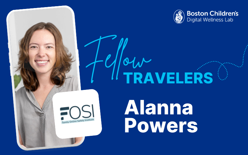 Fellow Travelers: Alanna Powers