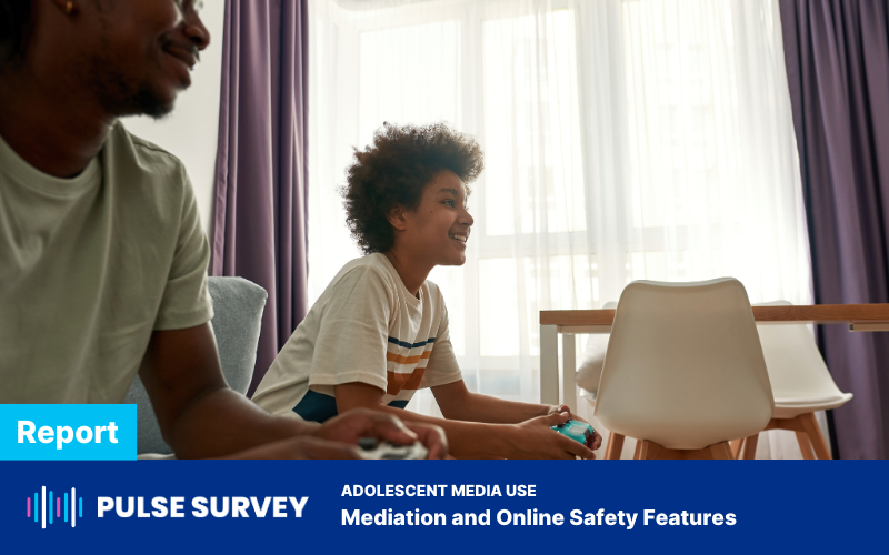 Adolescent Media Use: Mediation and Online Safety Features