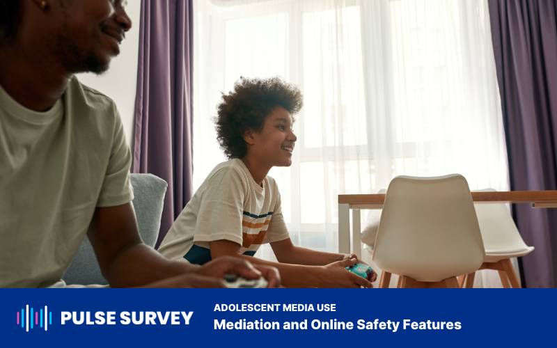 Adolescent Media Use: Mediation and Online Safety Features