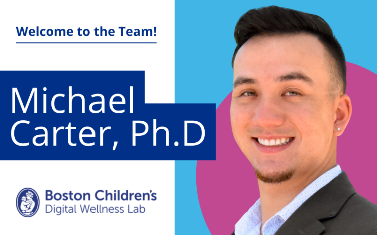 Michael Carter, Ph.D, Adds to the Lab’s Expertise
