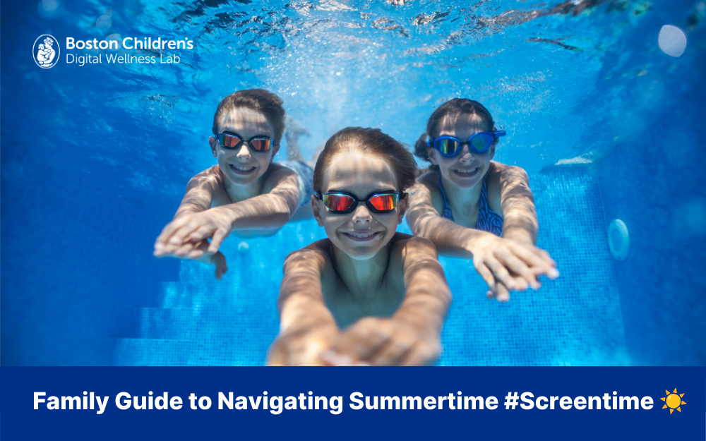 Family Guide to Navigating Summertime Screentime