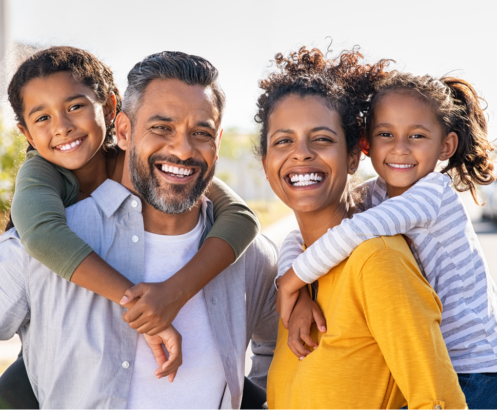 parents with children