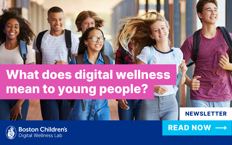 Digital Wellness Newsletter