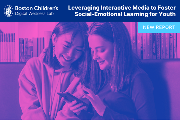 Leveraging Interactive Media to Foster Social-Emotional Learning for Youth