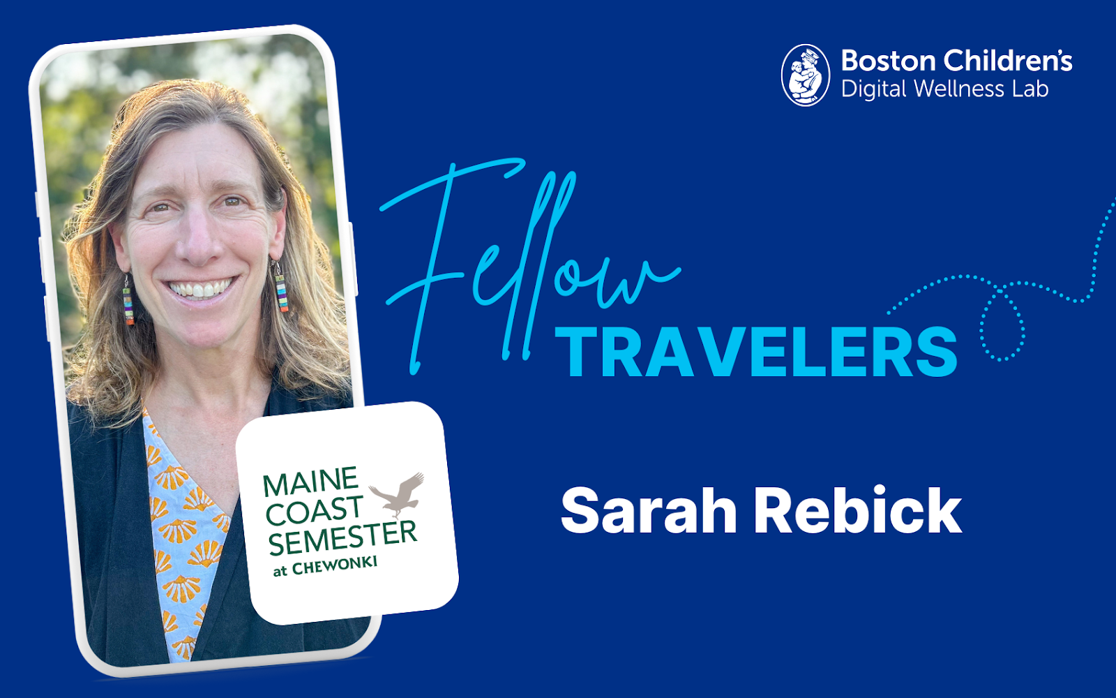 Fellow Travelers: Sarah Rebick