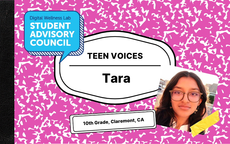 Teen Voices: Tara