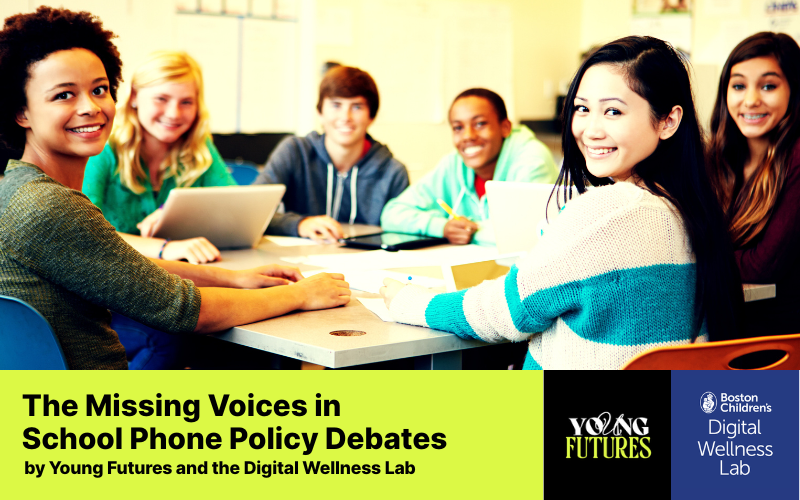 The Missing Voices in School Phone Policy Debates