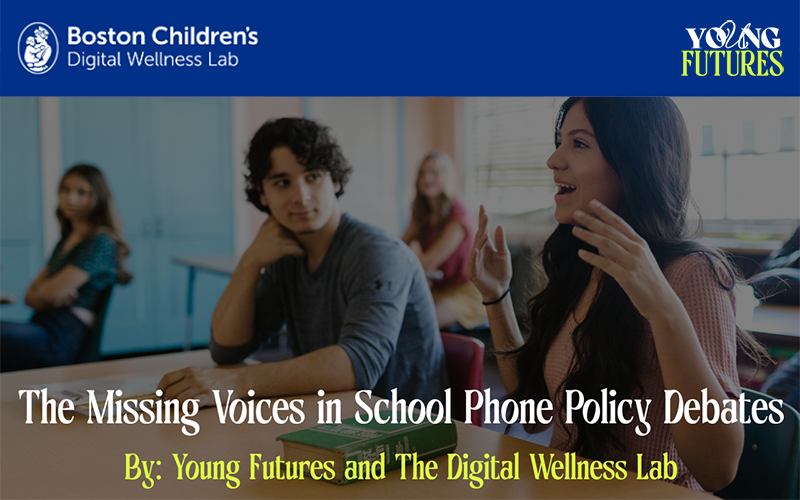 The Missing Voices in School Phone Policy Debates