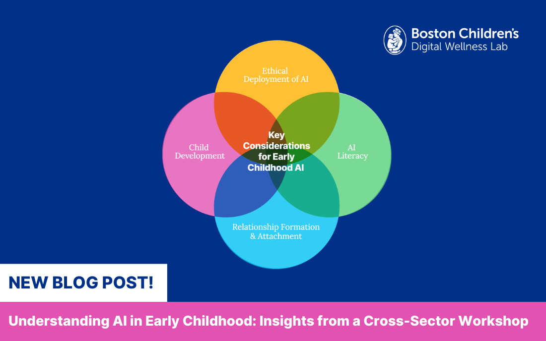 Understanding AI in Early Childhood