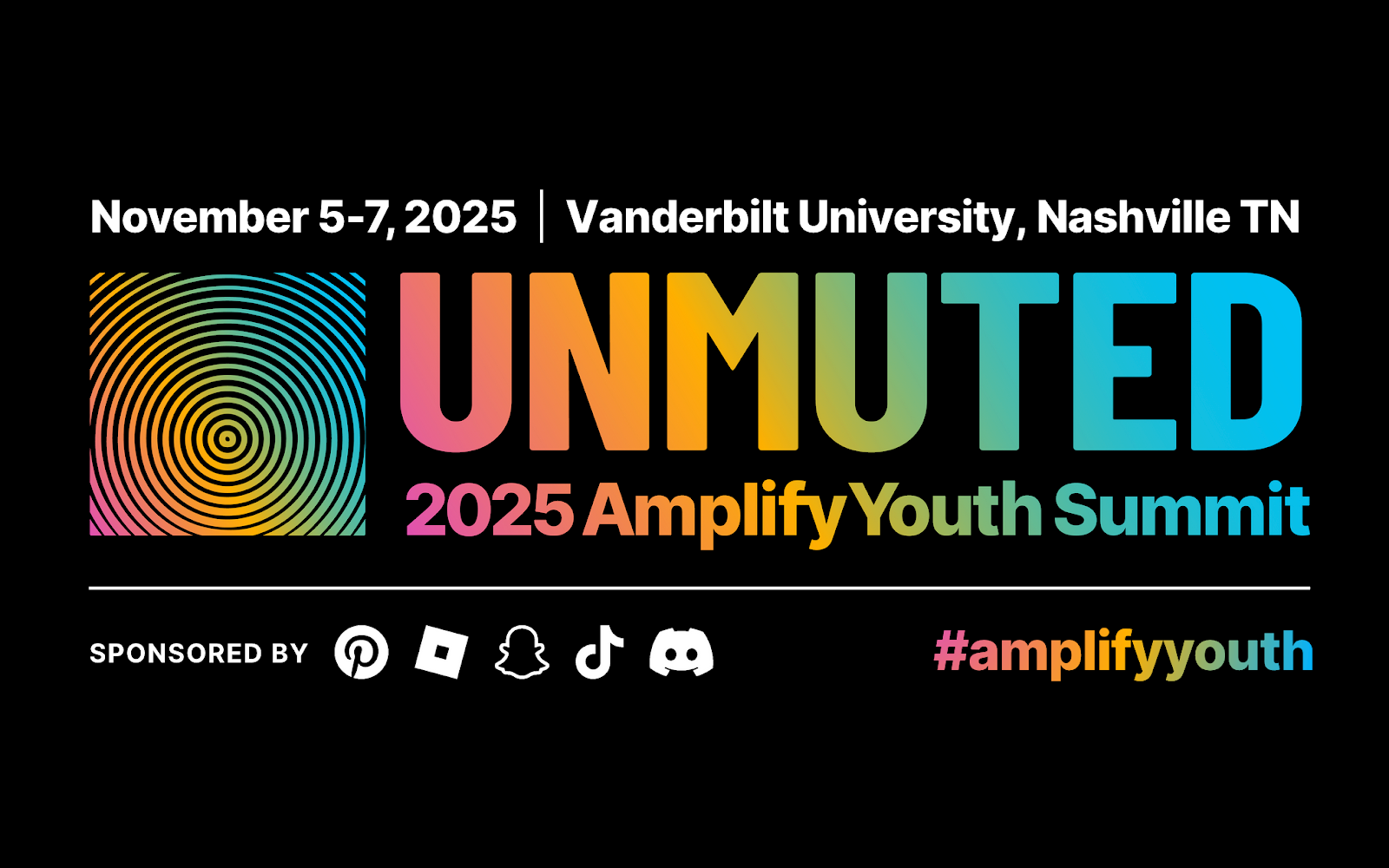 Unmuted - 2025 Amplify Youth Summit