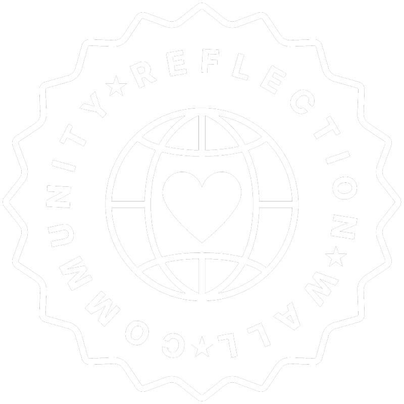 Community Reflection Wall seal