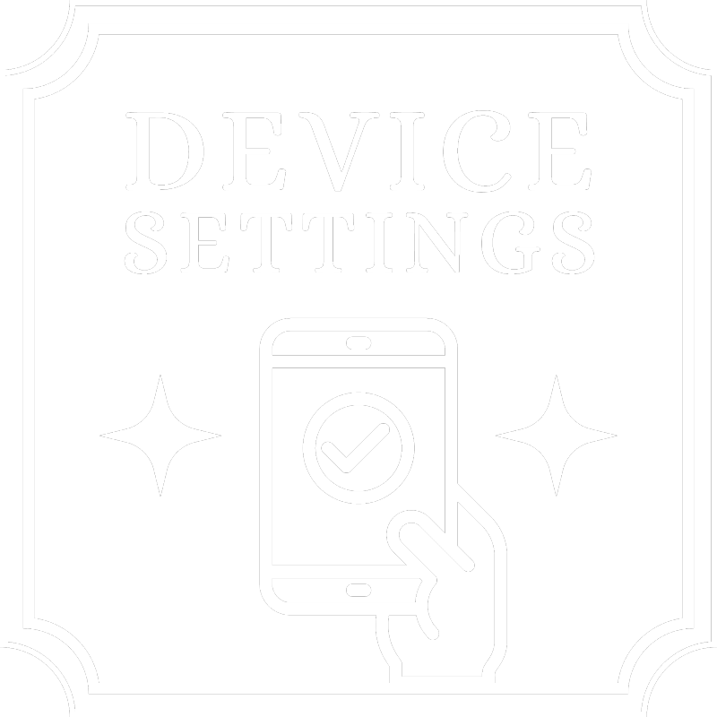 Digital Settings seal