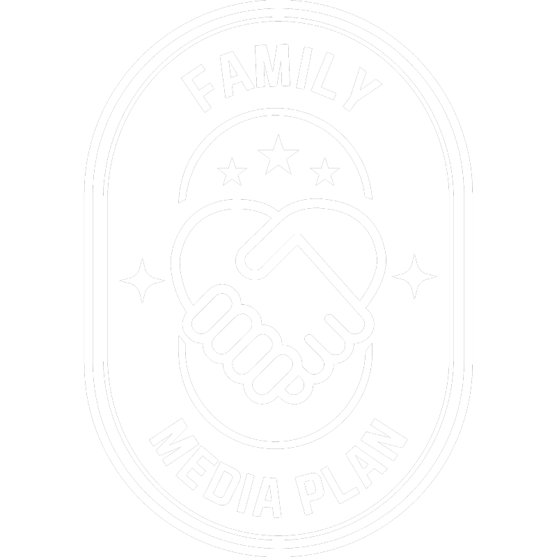 Family Media Plan seal