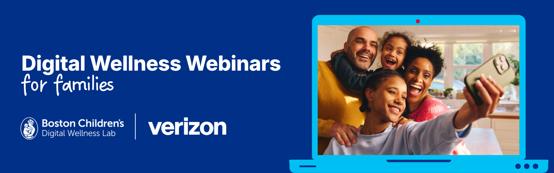 Digital Wellness Webinars for families