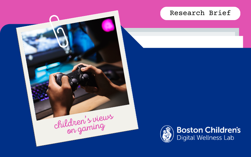 Parent's Guide to Video Game Livestreaming - The Digital Wellness Lab