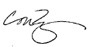 Cori Stott signature