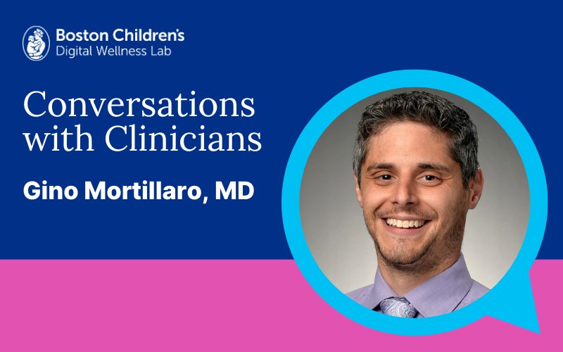 Converations With Clinicians - Gino Mortillaro