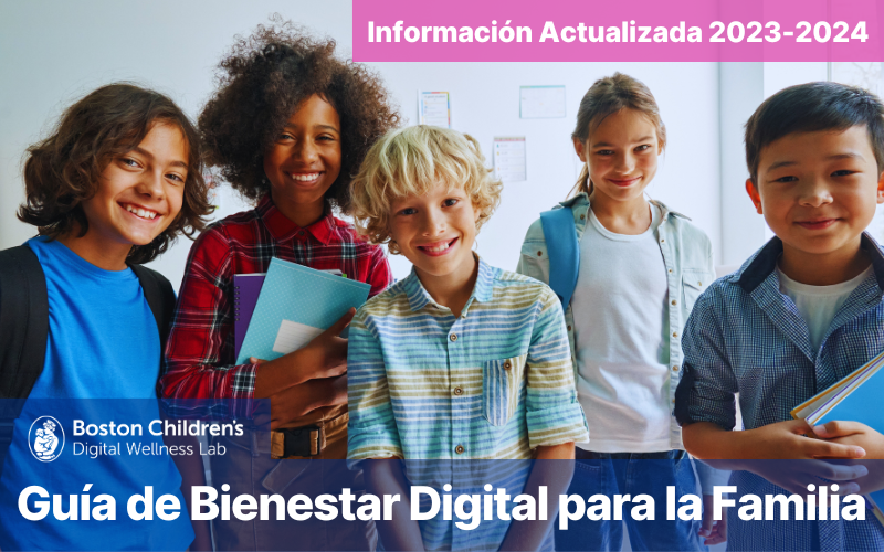 Guía de Bienestar Digital para la Familia