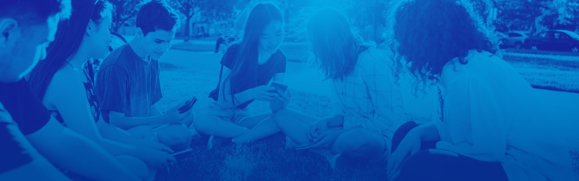 Photo of teens hanging out
