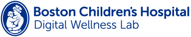 Boston Children's Hospital - Digital Wellness Lab