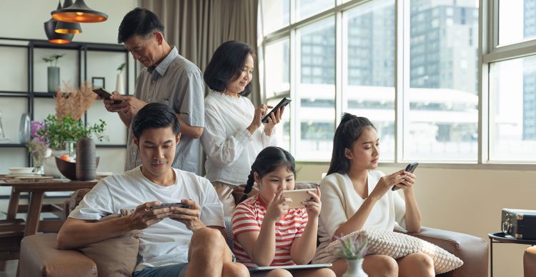 Media use and the “new normal”