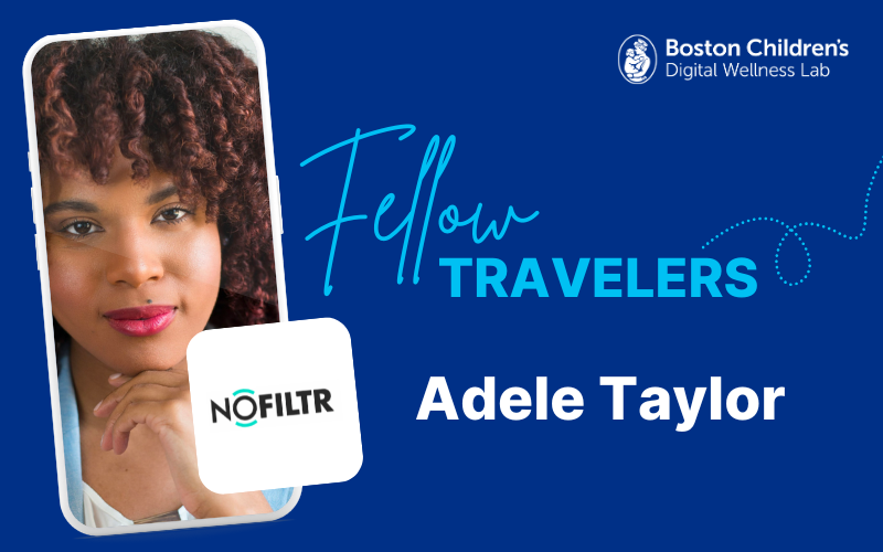 Fellow Travelers: Adele Taylor